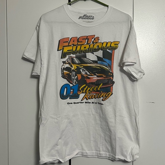 Fast and Furious Tshirt - Picture 1 of 2